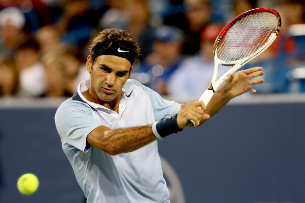 Roger Federer is hoping for better fortunes in 2014 his most disappointing year for a decade ©Getty Images