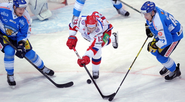 Russia will be looking to defend their Channel One Cup title ©Getty Images