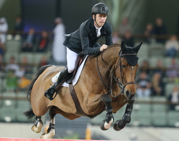 Scott Brash has topped the jumping world rankings ©AFP/Getty Images