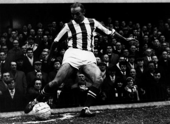 Sir Stanley Matthews played his last league match for Stoke City five days after his 50th birthday ©Getty Images