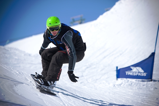 Snowboarder Kyle Wise will be looking to make an impression at Trentino 2013 which gets underway next week ©Kyle Wise