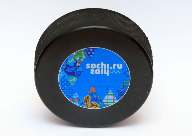 Sochi 2014 has unveiled the official Olympic and Paralympic ice hockey pucks ©Sochi 2014
