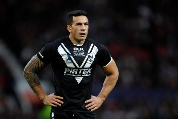 Sonny Bill Williams will return from rugby league to rugby union in time for a bid to compete at Rio 2016 ©Getty Images
