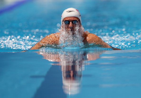 Speedo sponsored home athlete Michael Jamieson will compete as part of the European Allstars team at the 2013 Duel in the Pool in Glasgow ©Getty Images