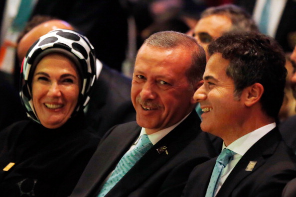 Suat Kılıç attended the IOC Session at Buenos Aires in September as a leading member of Istanbul's bid to host the 2020 Olympics and Paralympics with Turkish Prime Minister Recep Tayyip Erdoğan, who has now sacked him ©Getty Images
