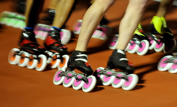 Roller Games 2017 will see the first coming together of all the roller skating disciplines ©AFP/Getty Images