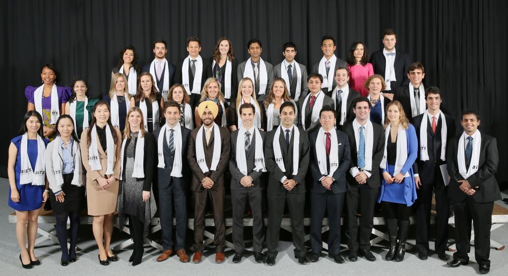 The graduating class of 2013 came from all over the world and are set for a bright future in sports administration ©AISTS