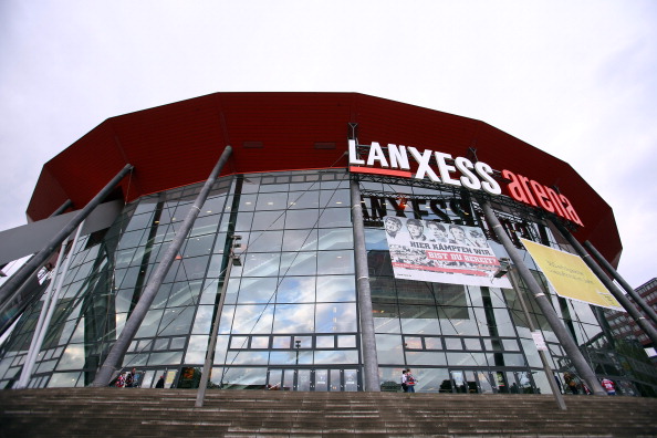 The EHF FINAL4 will continue to be held at the Lanxess Arena until at least 2016 ©Bongarts/Getty Images