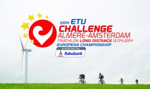 The ETU and Challenge Family have announced that Challange Almere-Amsterdam will host the 2014 European Long Distance Triathlon Championships ©ETU
