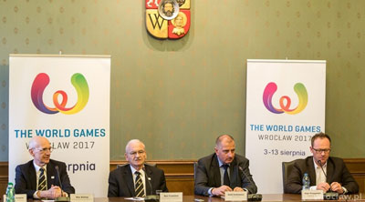 The IWGA has visited Wrocław for its first Coordinating Committee meeting of the 2017 World Games ©IWGA
