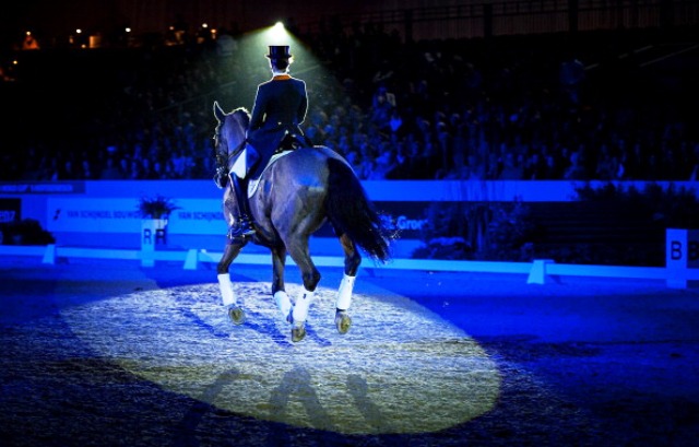 The Indoor Brabant arena in s-Hertogenbosch has hosted both the jumping and dressage World Cup finals in 2012 and has bid for the jumping final in 2017 ©Getty Images