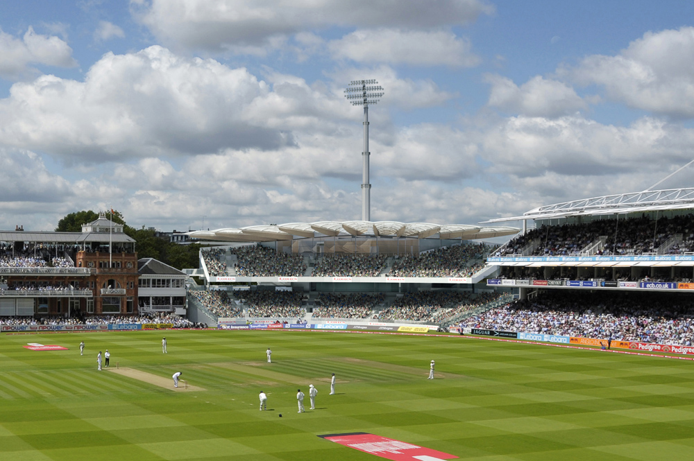 The MCC have unveiled proposals for a new Warner Stand at Lords Cricket Ground ©MCC