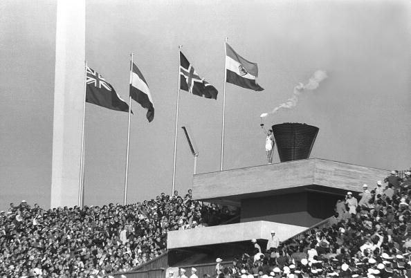 The Olympic cauldron used at the 1964 Tokyo Games will be preserved at the new national Stadium being built for the 2020 Games ©Getty Images