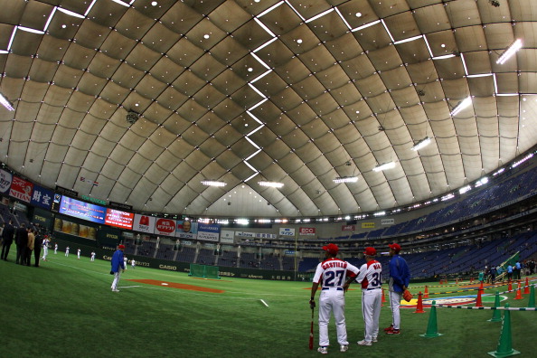 The Tokyo Dome has hosted baseball matches at the World Baseball Classic in 2013 and could do so again in 2020 ©Getty Images