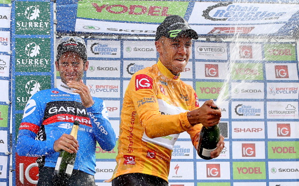 The abnormal readings relate to the 2012 season, and culminated in victory at the 2012 Tour of Britain ©Getty Images