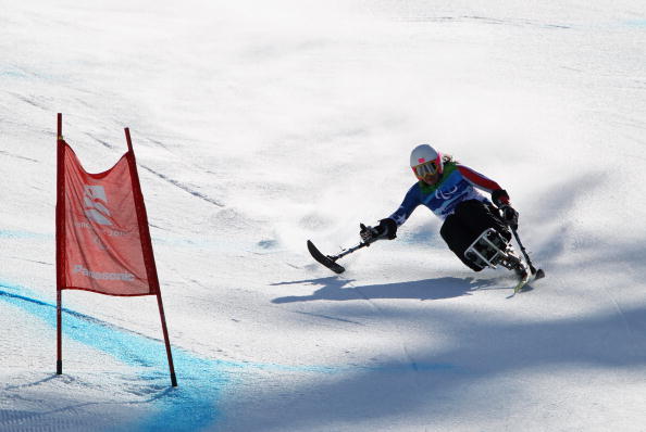The camp will provide opportunities to follow in the path of the US double gold medal winner at the Vancouver 2010 Paralympic Games Alana Nichols ©Getty Images