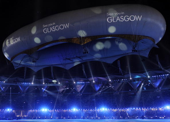 The eyes of the Commonwealth will be on Glasgow next year...ensuring strict anti-doping measures is therefore vital ©AFP/Getty Images