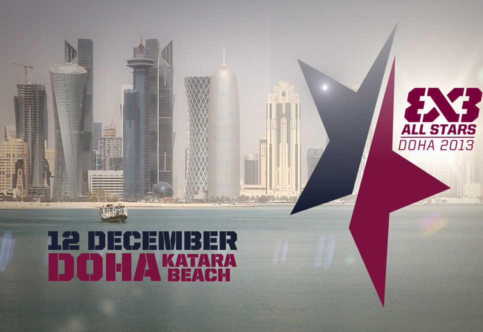 The inaugaral FIBA 3x3 All Stars event is due to get underway in Doha, Qatar tomorrow ©FIBA