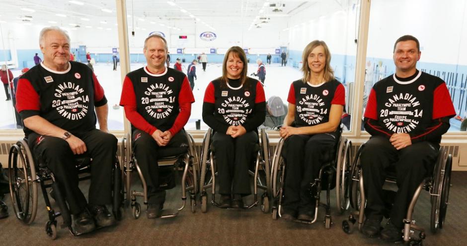 The same Canadian team has been picked which won the 2013 World Championships ©Scott Grant/Canadian Paralympic Committee