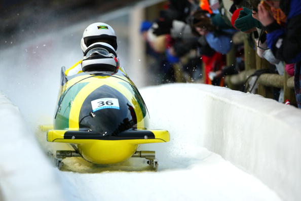 The success of Bruno Banani revives memories of the Jamaican bobsleigh team that competed at various Winter Olympics including Salt Lake City 2002 ©Getty Images