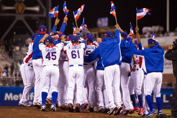 The success of the Domincan Republic at the World Baseball Classic illustrated the global reach of baseball ©Major League Baseball/Getty Images