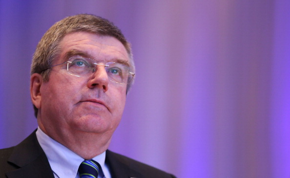 Thomas Bach has released his New Year's message ©Getty Images