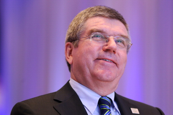 Thomas Bach provided a summary of the discussions at his first IOC Executive Board meeting as President ©Getty Images