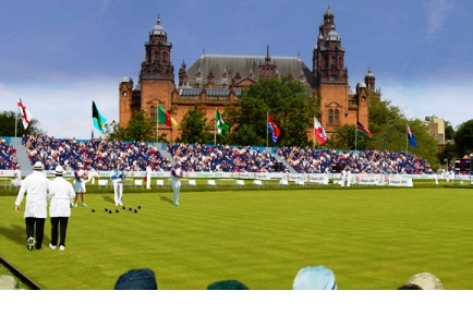 Tickets are still available for events at Glasgow 2014 including lawn bowls at the Kelvingrove Lawn Bowls Centre ©Glasgow 2014