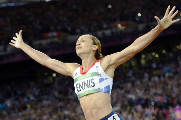 Universiades have helped develop British elite athletes such as London 2012 champion Jessica Ennis-Hill ©AFP/Getty Images