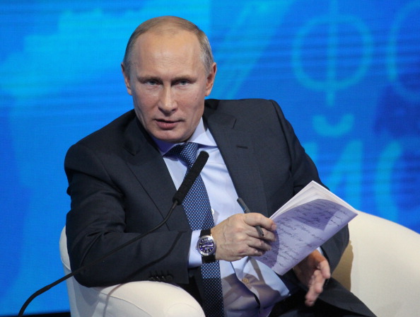 Vladimir Putin's decision to close RIA Novosti raises fears over media censorship in Russia ©Getty Images