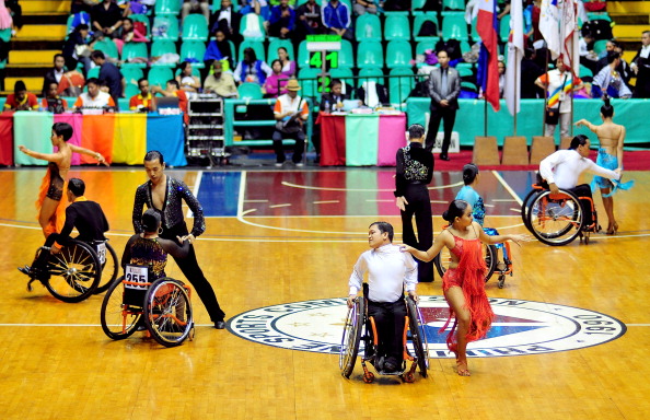 Wheelchair dance sport is a discipline growing in popularity...with Eastern European competitors currently leading the way ©Getty Images