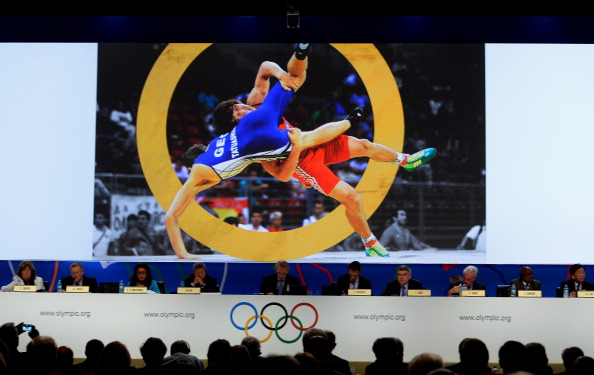 Wrestling's swift return to the Olympics emphasised its popularity...and the promised modernising changes are now being delivered ©AFP/Getty Images