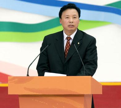 Yang Shu'an will draw on all his experience from serving as executive vice president of Beijing 2008 ©Getty Images