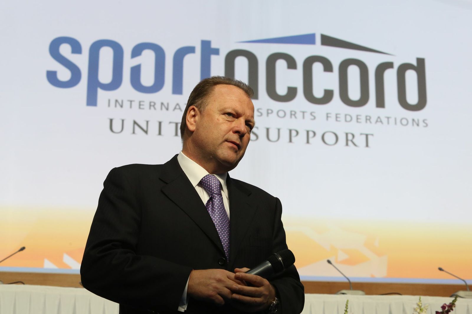 Marius Vizer, President of SportAccord 