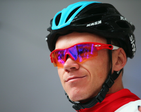 Tour De France winner Chris Froome fears the doping case involving his Team Sky colleague Jonathan Tiernan-Locke will damage his image whatever the result @Getty Images