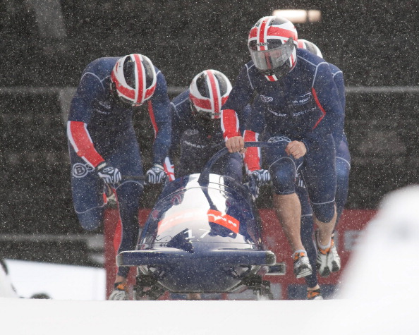 Britain's four-man bobsleigh team, which won silver at the Lake Placid World Cup this month, have medal chances in Sochi according to Ivo Ferriani ©Getty Images