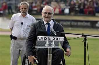 Sir Philip Craven has praised Ottobock's continuing involvement with the Paralympic Movement @Getty Images