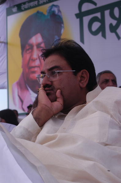 Abhay Chautala will step down as President of the Indian Olympic Association but admitted that he does not believe he should have too ©The India Today Group via Getty Images