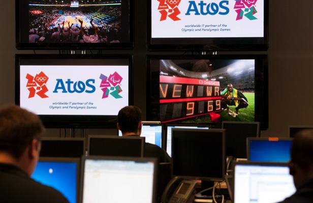 Information technology provided by Atos was a major reason for the success of London 2012 ©Atos