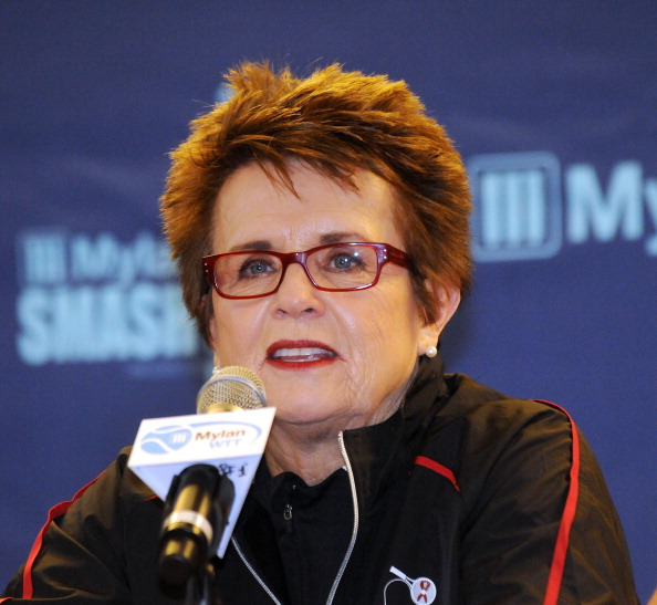 Openly gay former tennis player Billie Jean King will be part of the US delegation at Sochi 2014 ©Getty Images