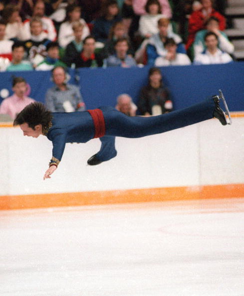 Brian Boitano won the Olympic gold medal at Calgary 1988 ©AFP/Getty Images