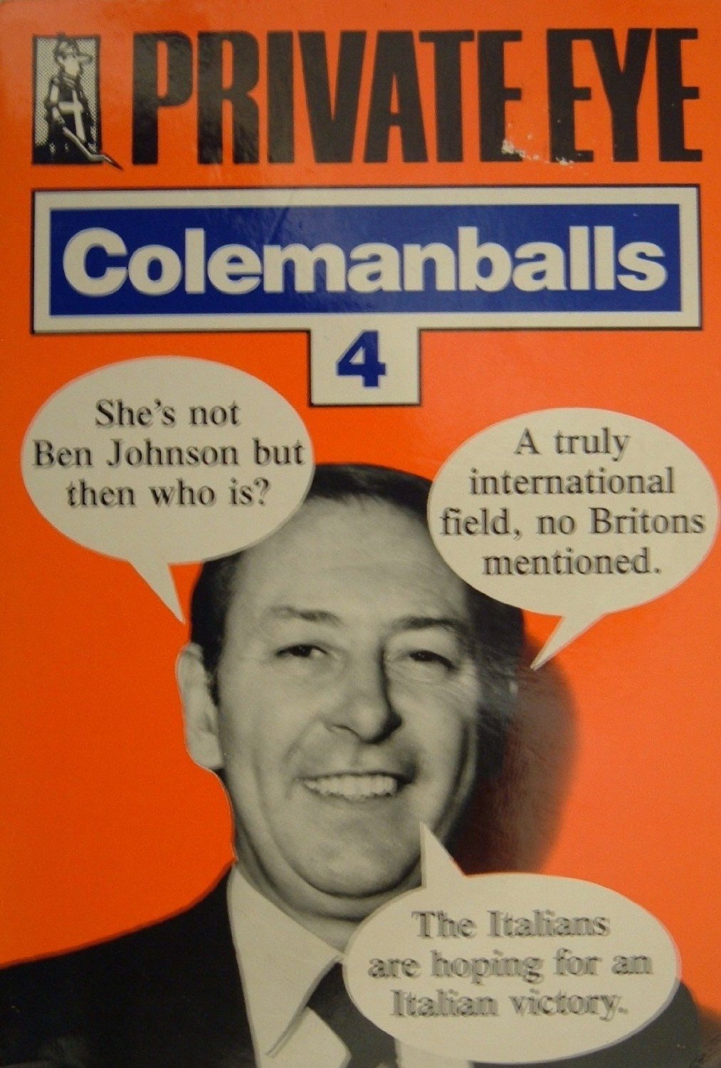 Colemanballs remains a popular feature in satirical magazine Private Eye to this day ©Amazon