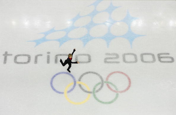 Evgeni Plushenko won the Olympic gold medal at Turin 2006 ©Getty Images