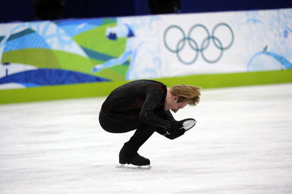 Evgeny Plushenko won a silver medal at Vancouver 2010 but believes he deserved to win ©Sport Illustrated via Getty Images