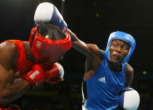 Zambia has not won an Olympic or Commonwealth Games medal since Manchester 2002 when boxer Kennedy Kanyanta claimed gold in the men's flyweight ©AFP/Getty Images
