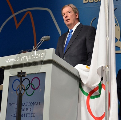USOC President Larry Probst claims that he has received encouragement from IOC members who want America to bid for the 2024 Olympics and Paralympics ©IOC