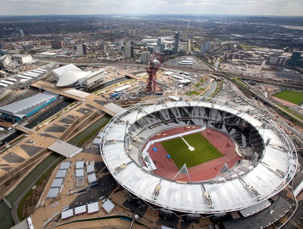 Premier League rivals West Ham United and Tottenham Hotspur were involved in a bitter battle to take over the Olympic Stadium after London 2012 ©Getty Images