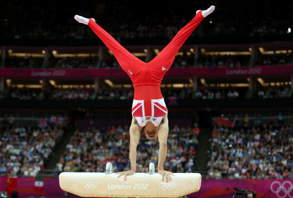 Louis Smith won an Olympic silver medal on the pommel horse at London 2012 as British gymnasts enjoyed their best ever performance ©Getty Images