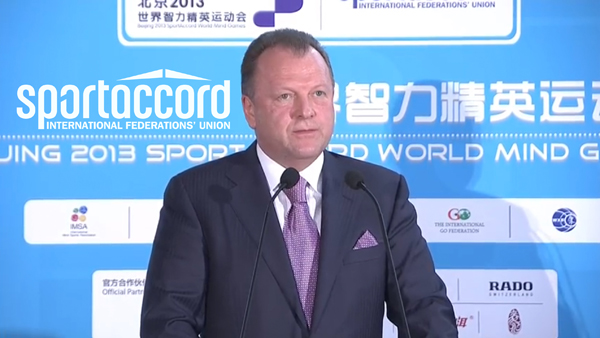 SportAccord President Marius Vizer has used his end of year message to praise Russia's preparations for Sochi 2014 ©Getty Images