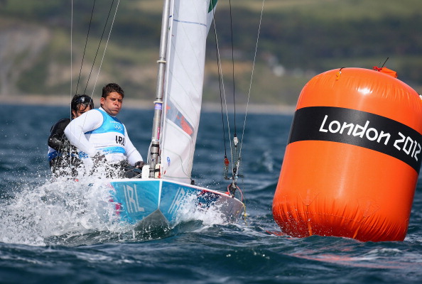 Irish sailor Peter O'Leary was investigated for illegal betting on the eve of London 2012 ©Getty Images